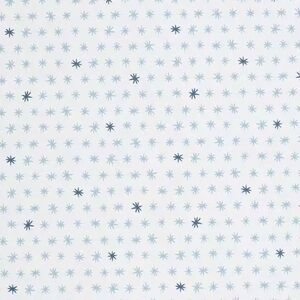 New! Custom Made Ditsy Stars Blue Wallpaper Roll, Covers 52-60 sq. ft.